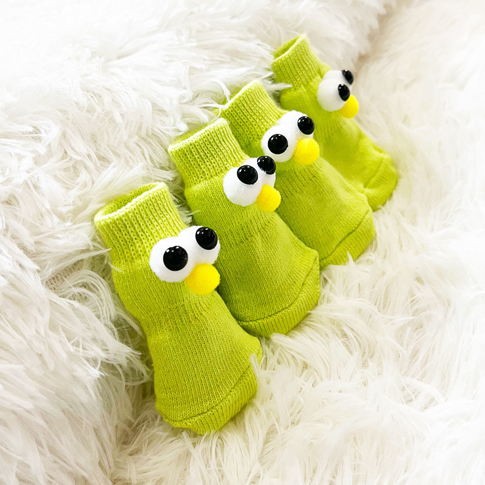 큰 눈 귀여운 티안 그린