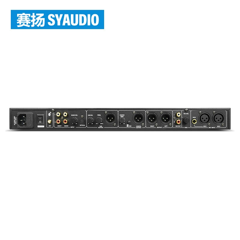 FX12L Professional Effect Carap Effect Processor Bluetooth USB UNB Hanging Anti -Aglies