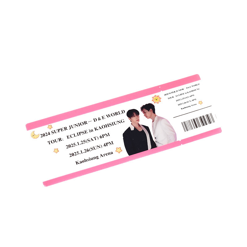 透卡登航空券カスタムプラスチックカード印刷petアニメスター二次元周辺航空券透明カード|undefined