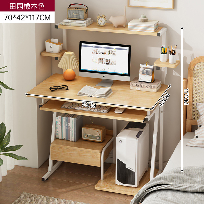 Escritorio de computadora dormitorio escritorio de escritorio simple pequeño escritorio de escritorio de alquiler de escritorio para adultos escritorio
