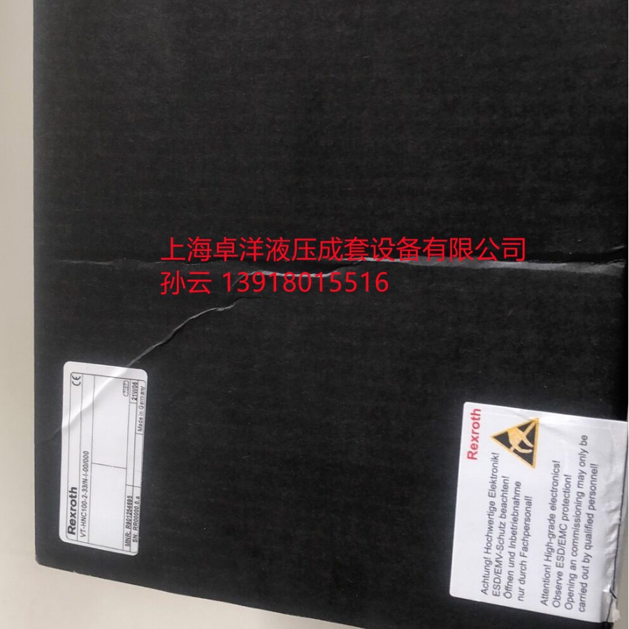 销售REXROTH产品  R901413446 VT-HPC-1-1X/M-P-00/00