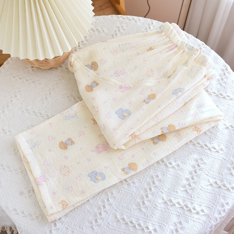 ZHY 크레이프 임부복 - 강아지 천국