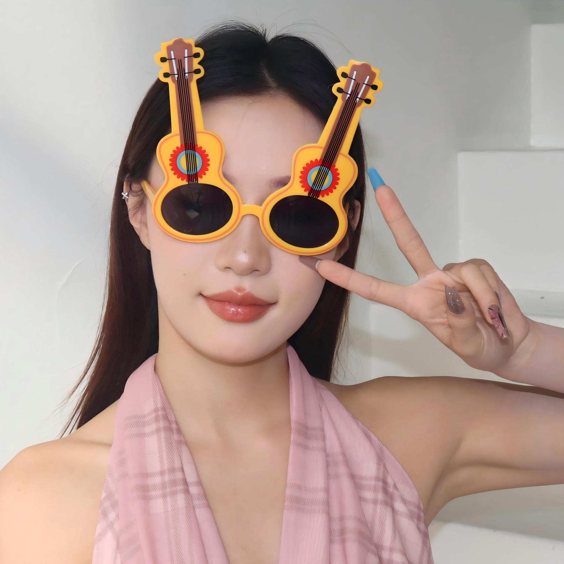 吉他眼镜