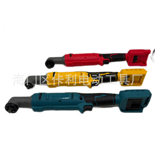 Cross-Border Popular Brushless Angle Wrench Speed-Adjustable Impact Driver Foreign Trade Multi-Function Rechargeable