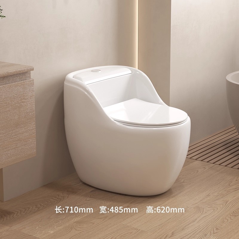 Retro estilo huevo inodoro asiento de inodoro decoración de hotel residencial familiar nuevo inodoro transfronterizo del sudeste asiático