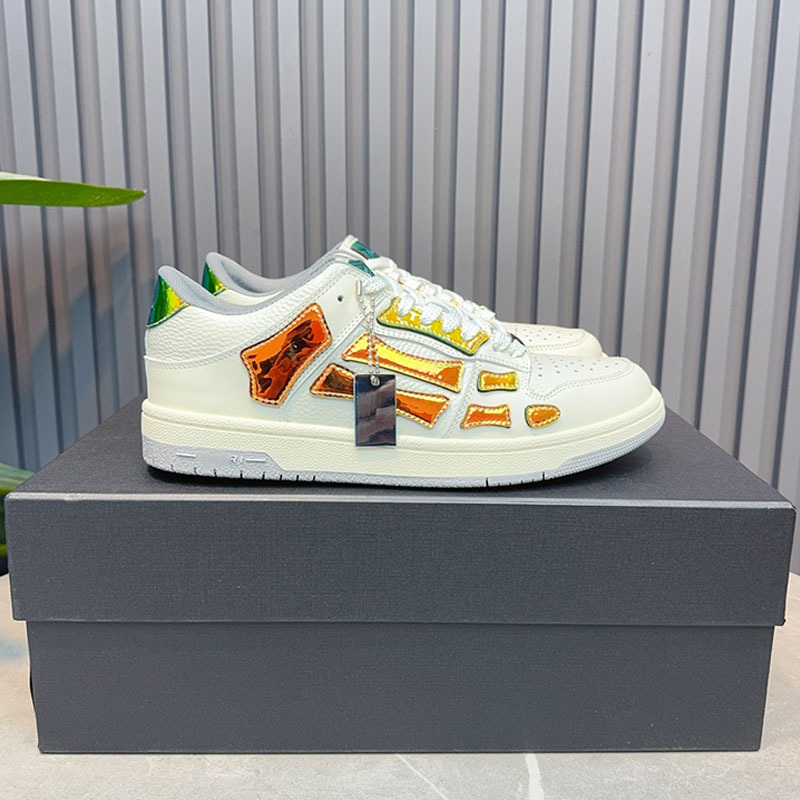 2024 nuevo estilo arim * zapatos de hueso hombres y mujeres zapatos deportivos casuales transpirables zapatos de pareja de panda blanco y negro de cuero a juego