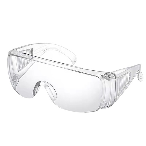 Safety goggles, protective goggles, splash-proof, windproof, dustproof, anti-fog, breathable, droplet-proof, sand-proof, grinding, for men and women, cycling