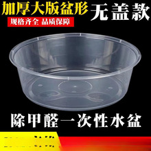 除甲醛一次性水盆 无盖一次性餐盒 小龙虾一次打盒 外卖
