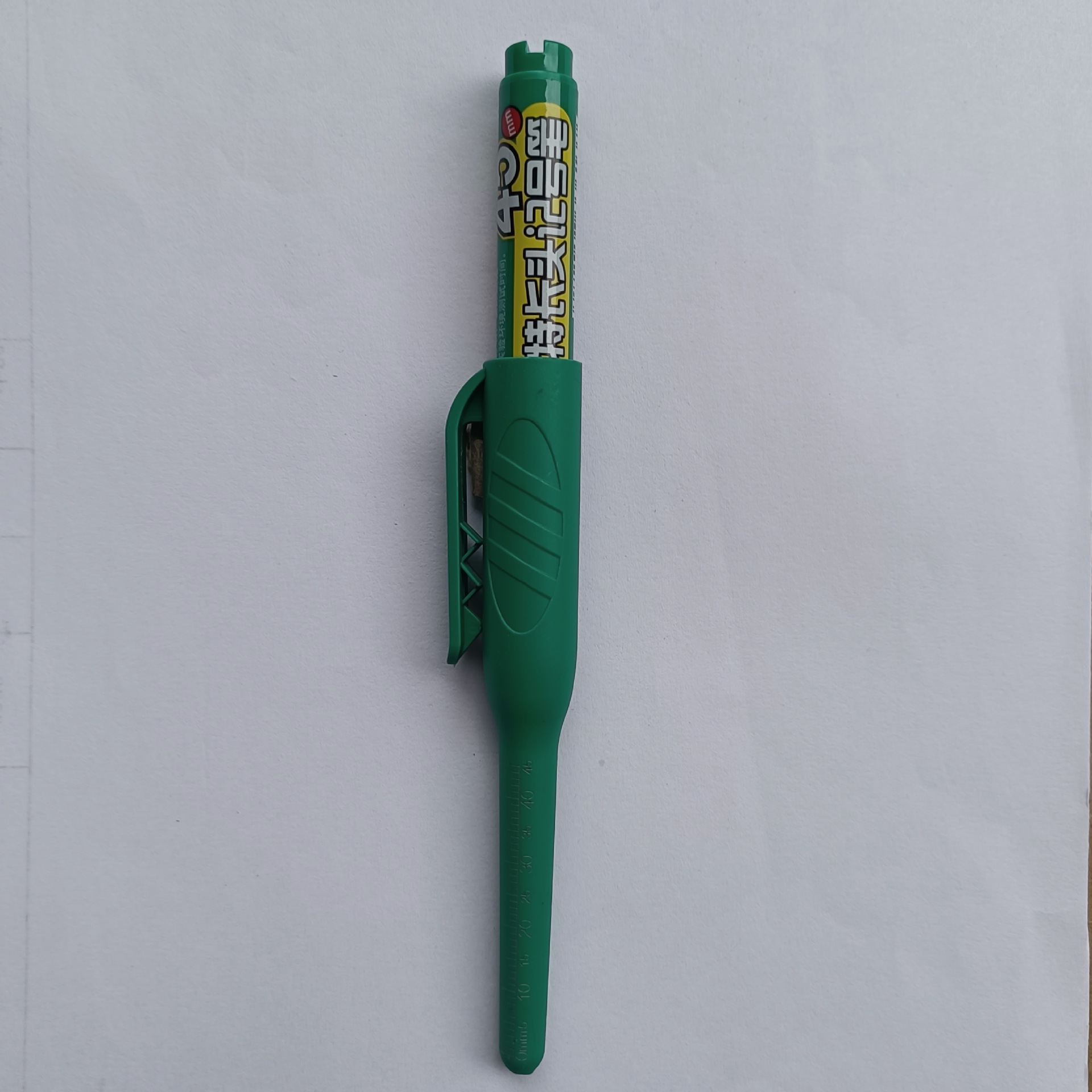 El rotulador de cabeza larga de 45mm se puede utilizar para la tinta.