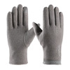 Keep warm street windproof gloves suitable for men and women