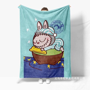 �ɐ�labubu3D��˯�X��Ʒ����ӡ����ů���m�q��ͨ��˯̺ë̺����
