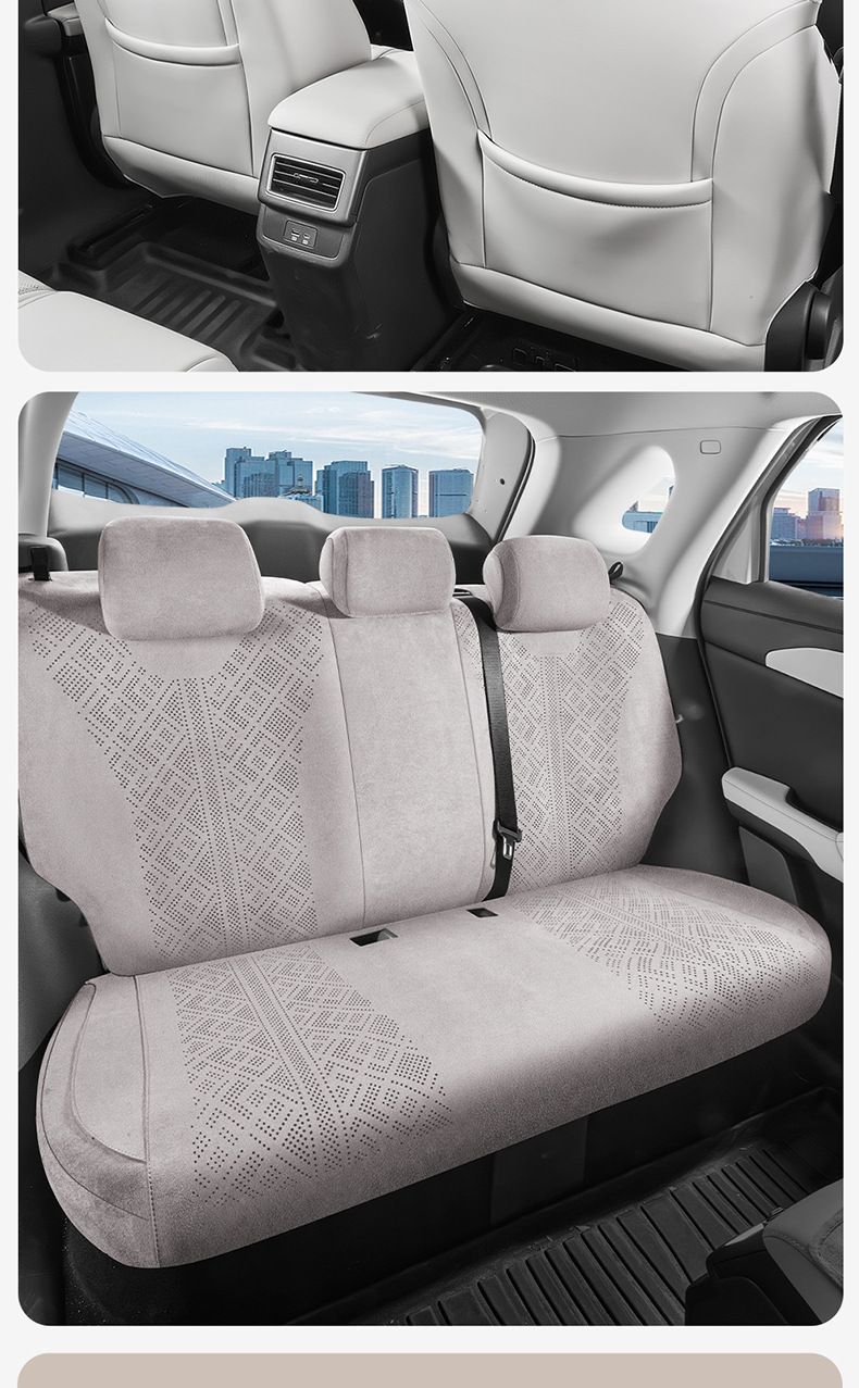 Direct sales from the manufacturer: Special car seat covers for BYD Yuan UP, Rams saddle cushions, breathable car seat pads
