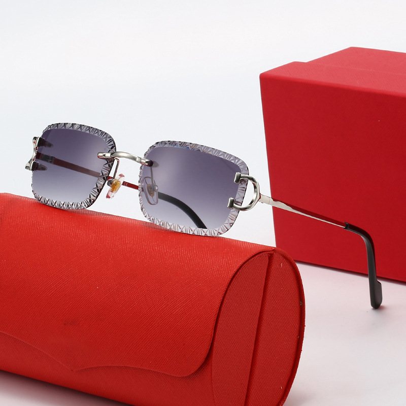 diamond fashionable sunglasses