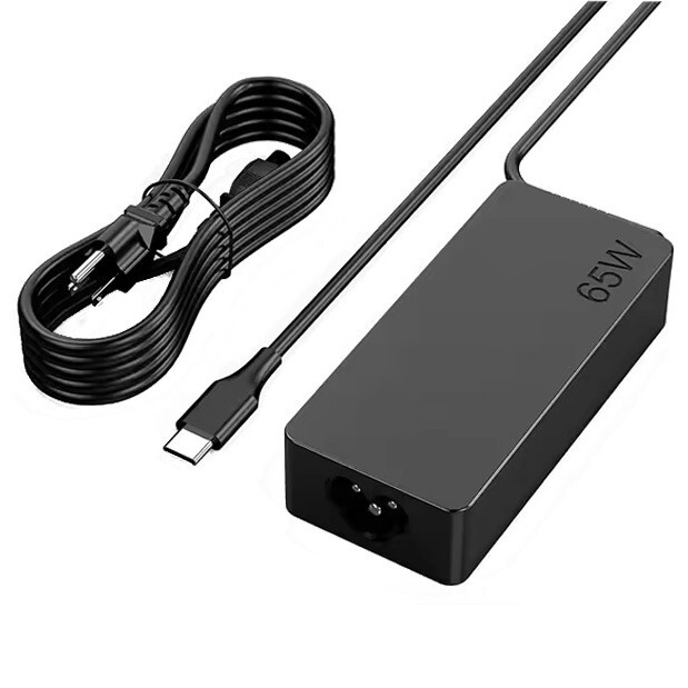 Pd65W Type-C Charger Laptop Mobile Phone 20V 3.25A Portable Power Adapter
