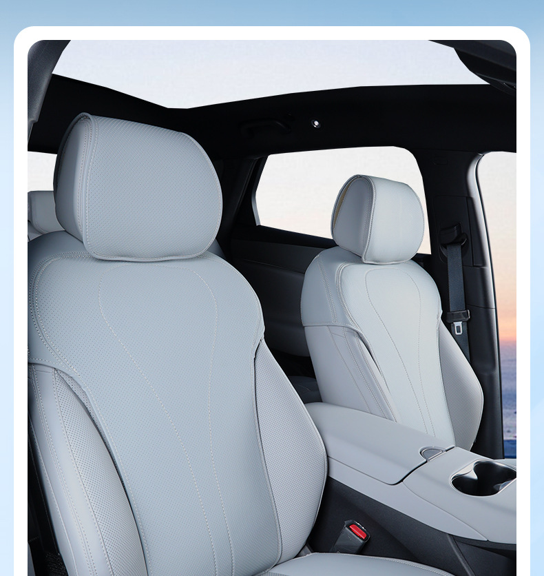 Suitable for 25 Models of Hiace 06Dmi/Ev Seat Cushions, Full-Cover Hiace 06 Navigator Edition Seat Covers, Ventilated Seat Covers Modification
