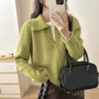 宽松新款秋季polo毛衣