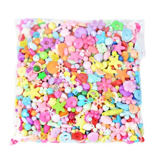 Children's beaded toys diy handmade girls' necklace bracelet beads chopsticks stall toys