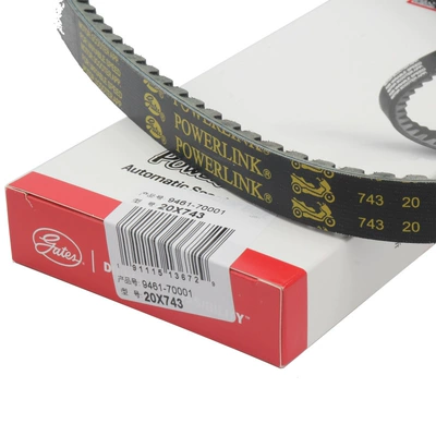 743 20 High Temperature Resistant Scooter 125Cc Motorcycle Engine Belt Gates Gates Gy6125 Belt