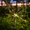 Fireworks and lanterns warm light 150 lights