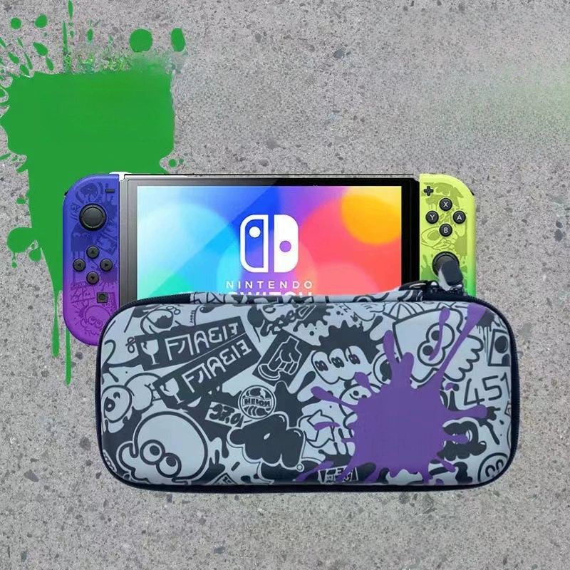 Nintendo Switch упаковка хранения NS защитная крышка OLED ящик жесткий корпус портативный высокоценный Switch сумка