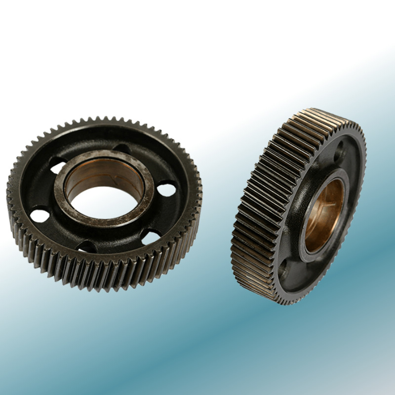 Engranaje de bomba hidráulica para carretillas elevadoras Toyota 6F 2Z accesorios de carretillas elevadoras 69 engranajes de puente de bomba hidráulica motor