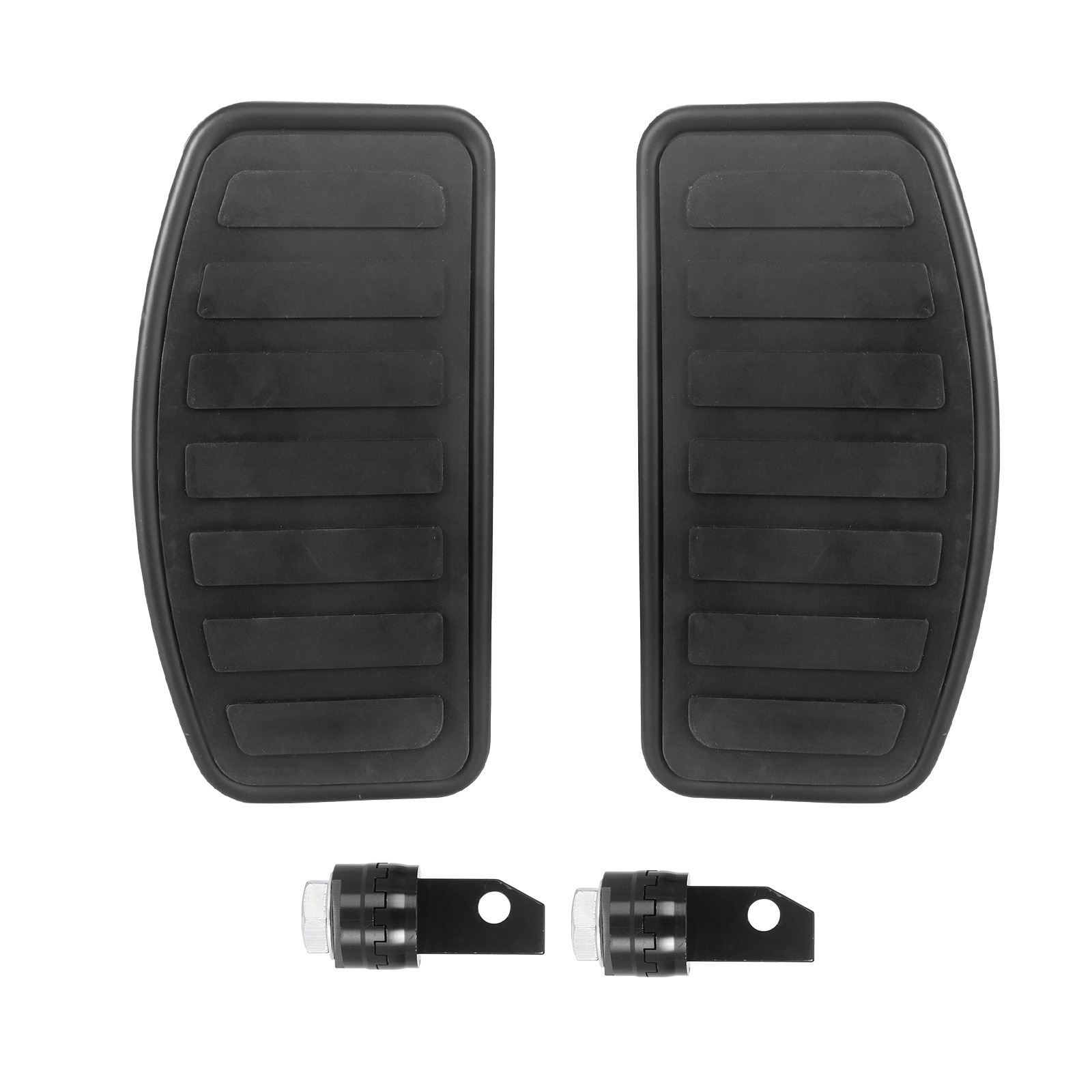 Motorcycle Accessories Modified Front and Rear Large Footrests Rest Footrests Suitable for Honda Vtx 1300/1800