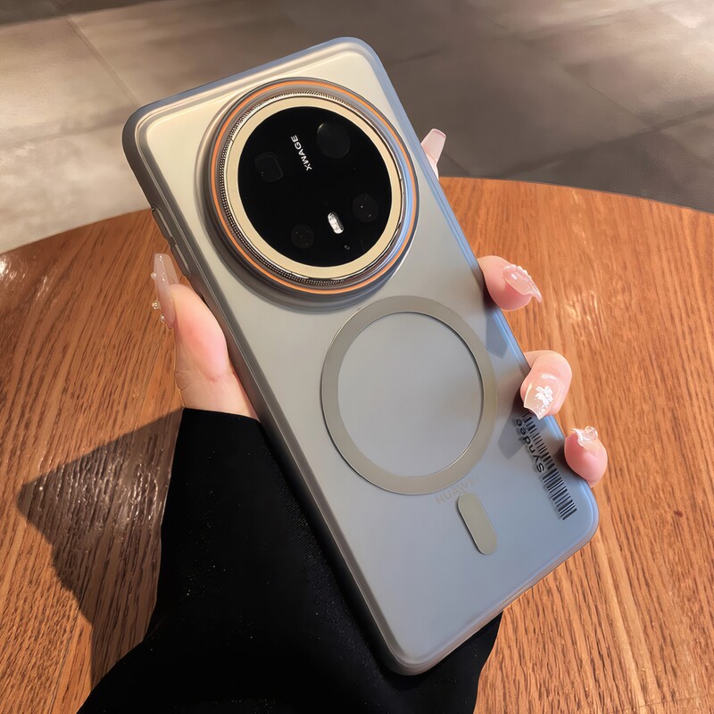 Suitable for Huawei Mate80Promax Soft-Silk Skin-Feel Magnetic Phone Case Pura90Promax Ultra-Thin Protective Case Suitable for Huawei Mate80Promax Soft-Silk Skin-Feel Magnetic Phone Case Pura90Promax Ultra-Thin Protective Case