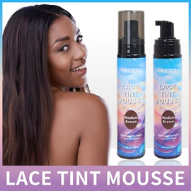 真发假发;假发护理用品;假发马尾