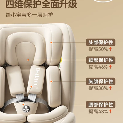 Portable Kids Safety Seat, Car child safety seat