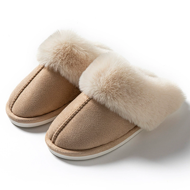 Трансграничные волосы с большими волосами, замшевая мужская и женская пары внутри и снаружи дома