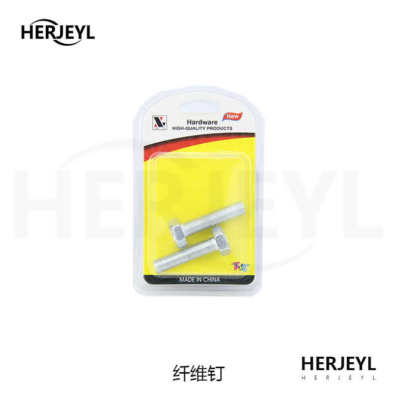 Los fabricantes suministran accesorios de hardware para muebles, tornillos hexagonales, M6-M10 con alto contenido de carbono, juego de accesorios multitamaño/16-50