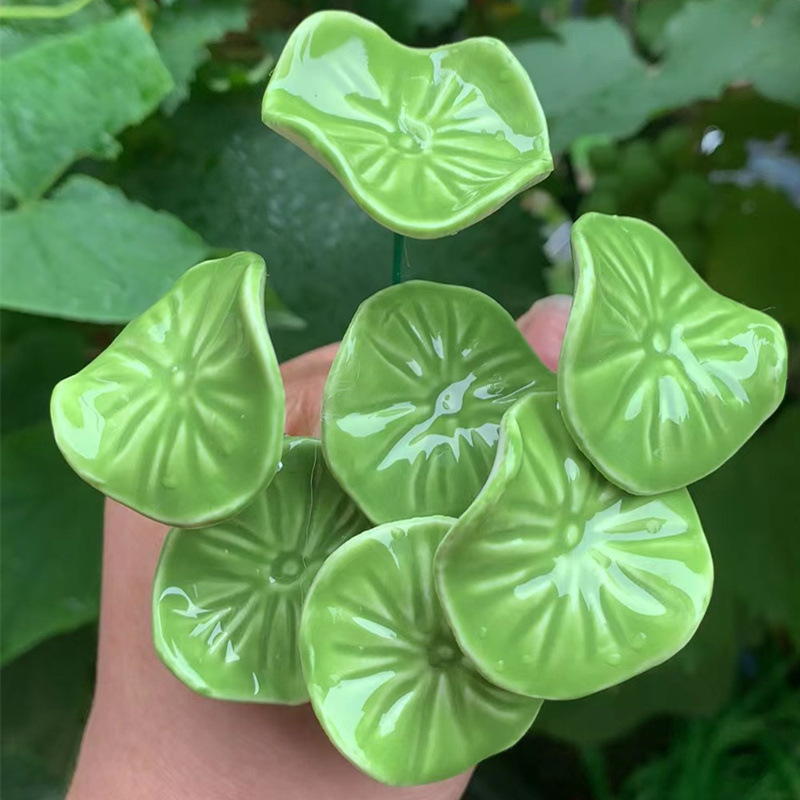 セラミックフラワー景徳鎮高温手作り造花不滅の花の装飾クリエイティブギフト家の装飾|undefined
