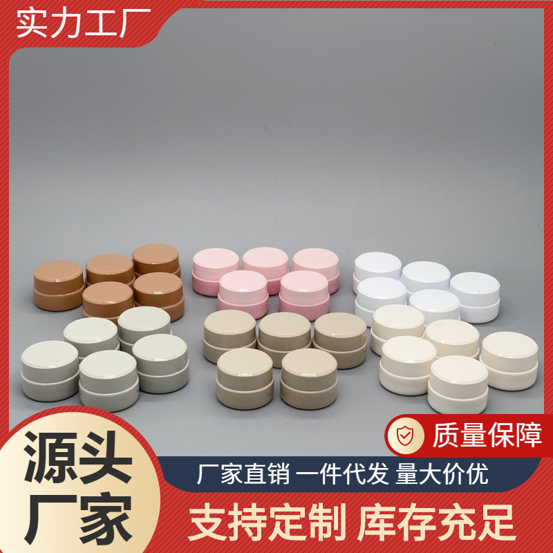 3g painted glue drawing spider glue sub-packed Japanese PP nail art 3ml Japanese nail oil glue bottle 3g gel wide mouth