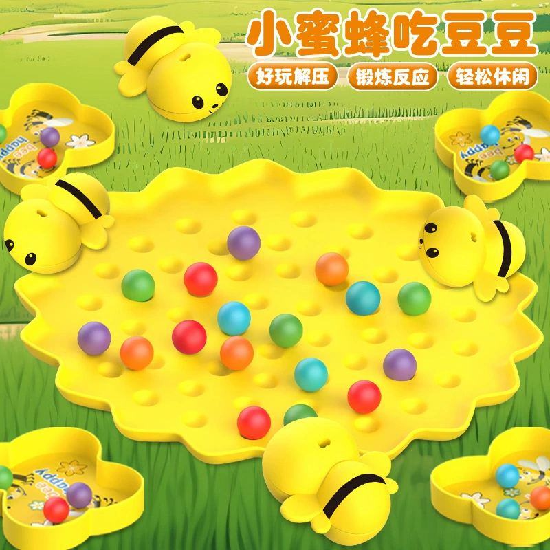 Настольная игра для рыбалки, интерактивная игрушка, (跨境贸易), пчела