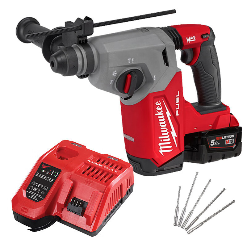 Miwachi Miwachi M18 FH - 501XS M18 FUEL cargado sin escobillas martillo eléctrico multifuncional de 26 mm (