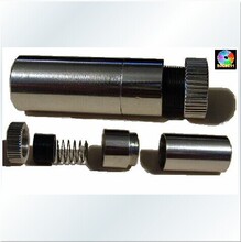 12x45mm激光管五金铝件TO18 TO-5/3.8mm/5.6mm/9.0mmLD配镜片弹簧