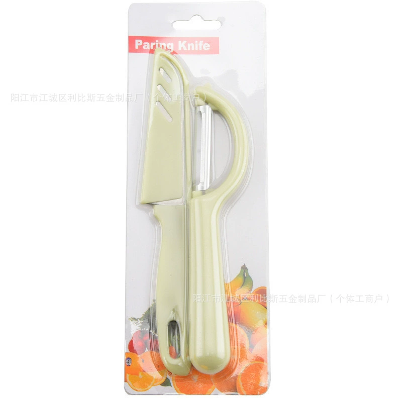 Set stainless steel, universal sharp pocket knife