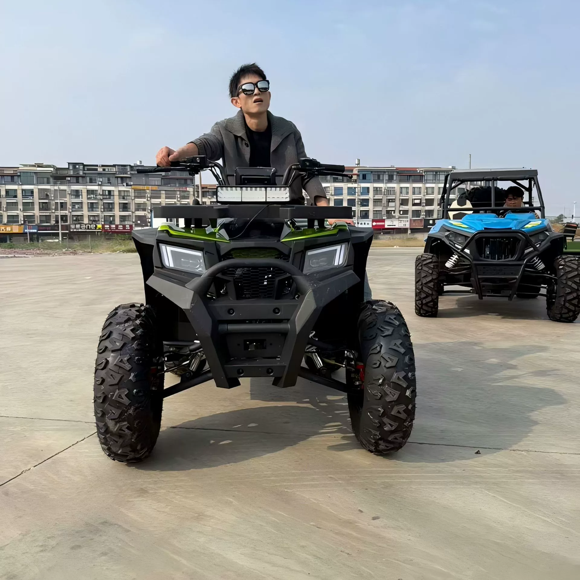 Уличная езда по дороге 200CC автоматический ATV четырехколесный вездеход для взрослых ATV вездеходный мотоцикл оптовая продажа