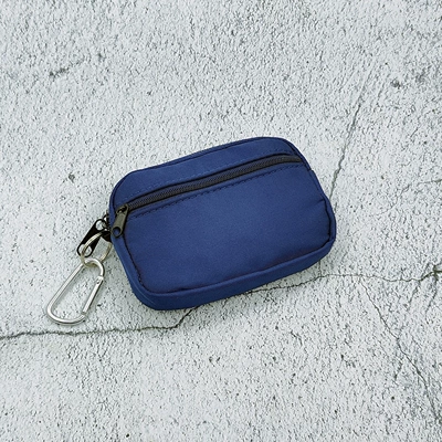 Static Rod/Key Bag — and coin purse for women and - 211-royal-blue-with-hook