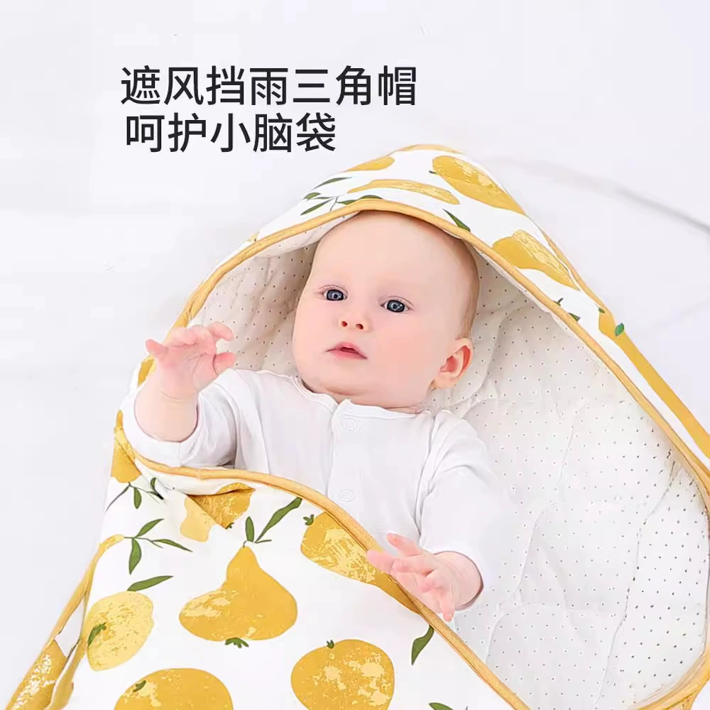 Children's thin winter duvet for new born, increased thickness