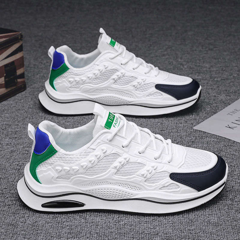 Zapatos de hombre de invierno 2026 zapatos deportivos casuales de suela baja tendencia de moda versátil zapatos transpirables para hombre