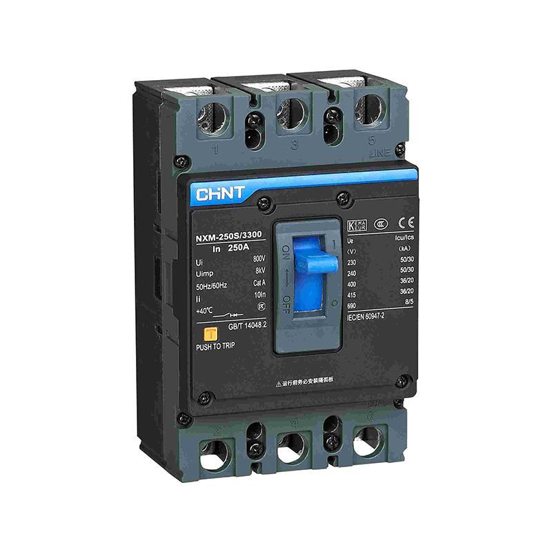 正泰电器 NXM 塑壳电动机保护断路器 NXM-250S/32002 250A