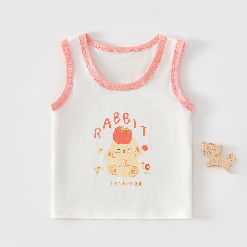 Summer vest, rabbit