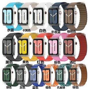 �m����O���ֱ�iwatch�펧һ��Ƥ�|��Ƥ�حh������654324SEͨ��