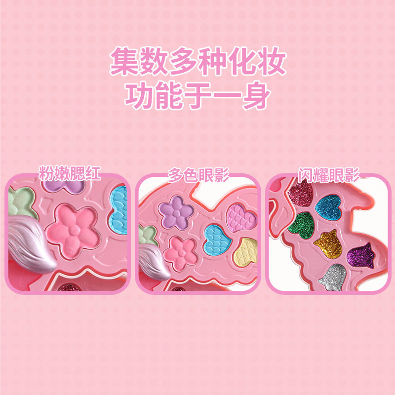 Nuevos cosméticos para niños lápiz labial para niñas pequeñas, sin miedo a lamer el escenario del bebé, maquillaje, regalos de vacaciones