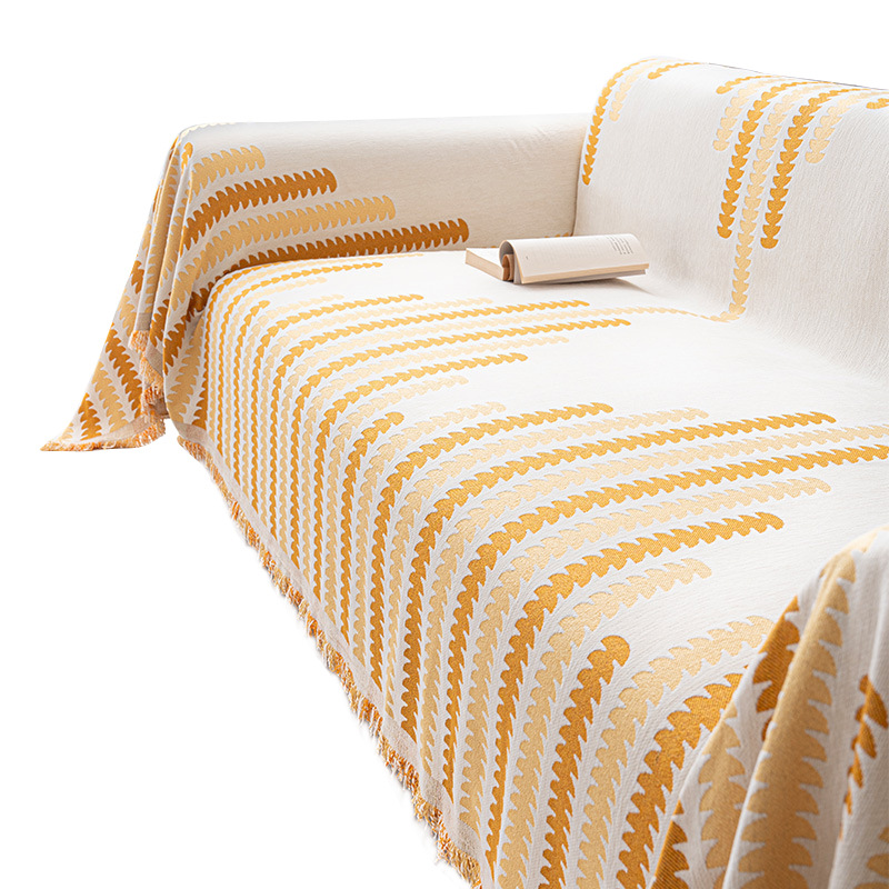 Funda de sofá de chenilla, cuatro estaciones, universal, cómoda y agradable al tacto