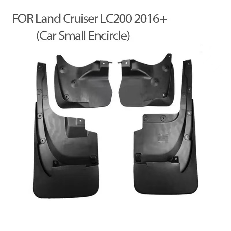 Adecuado para Toyota Cruiser LC200 2010-2020 sin/ con guardabarros cruzado para neumáticos