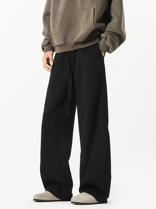Retro trousers for leisure, plus size, oversize
