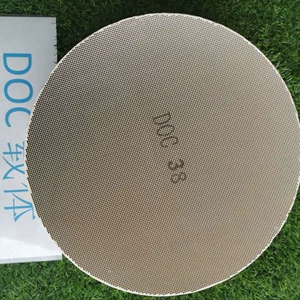 200/300 Mesh DOC SCR CARBON AITORED ETLIP