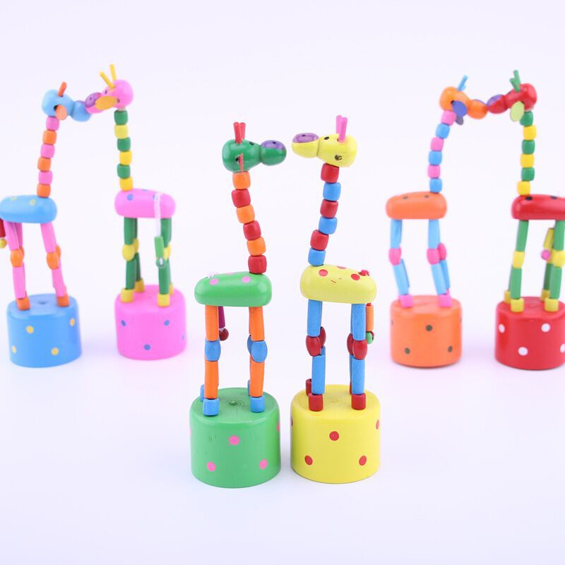 Madera creativa variedad robot Niños y Niñas lindo deformación bloques de construcción madera montado juguetes regalo cumpleaños del estudiante